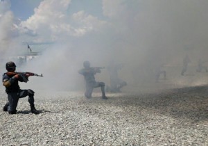 عملیات مشترک نیروهای امنیتی افغان درپشت کوه فراه