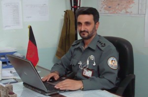 عبــــدالروف احمدی سخنگوی پولیس قوماندانی امنیه هرات