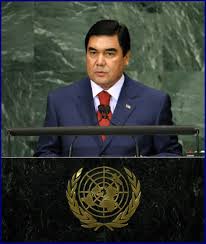قربانقلی بردی محمد اف رئیس جمهور کشور ترکمنستان